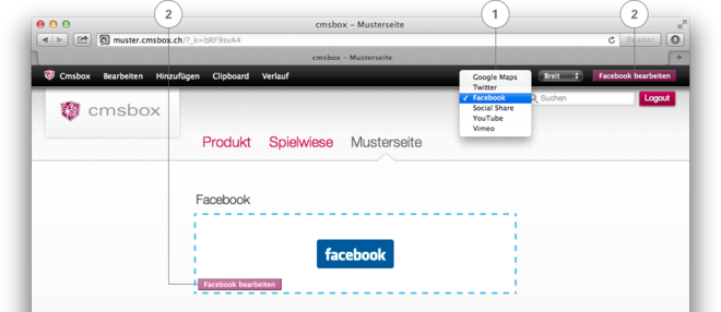 Twitter Widget einbinden